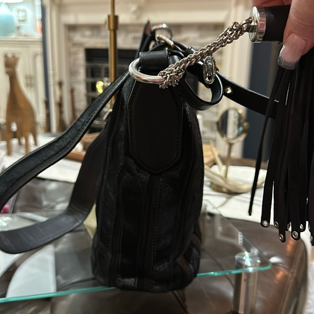 Authentic Michael Michael Kors Medium Brooklyn Ap… - image 2